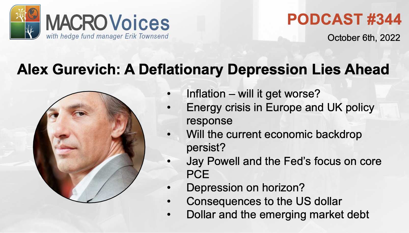 Macro Voices: A Deflationary Depression Lies Ahead